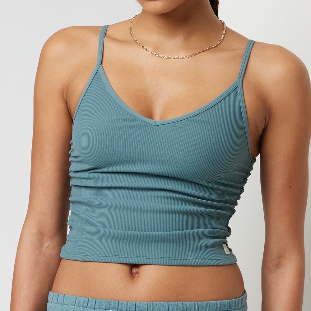 Vuori Blue Tank Top